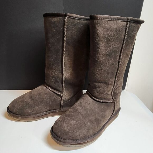 Boo Roo Brown Winter Tall Boots - Picture 4 of 8